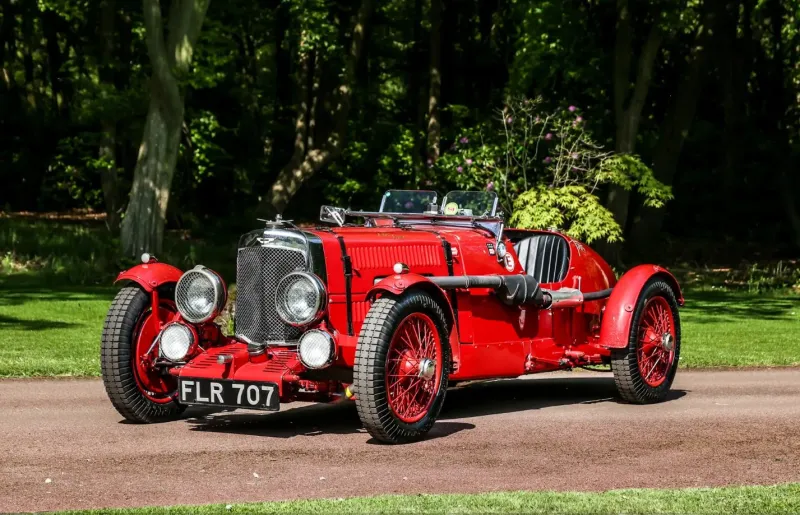 سيارة "Aston Martin Ulster" موديل 1934 للبيع في مزاد