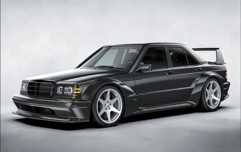 سيارة "TBA HWA EVO" الفريدة للبيع في مزاد مقابل 900 ألف يورو