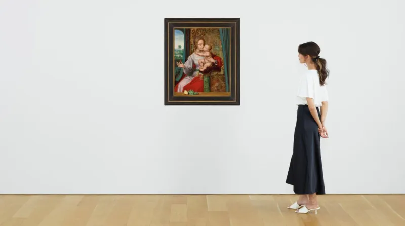 لوحة "The Madonna of the Cherries" للبيع مقابل 12 مليون إسترليني في مزاد