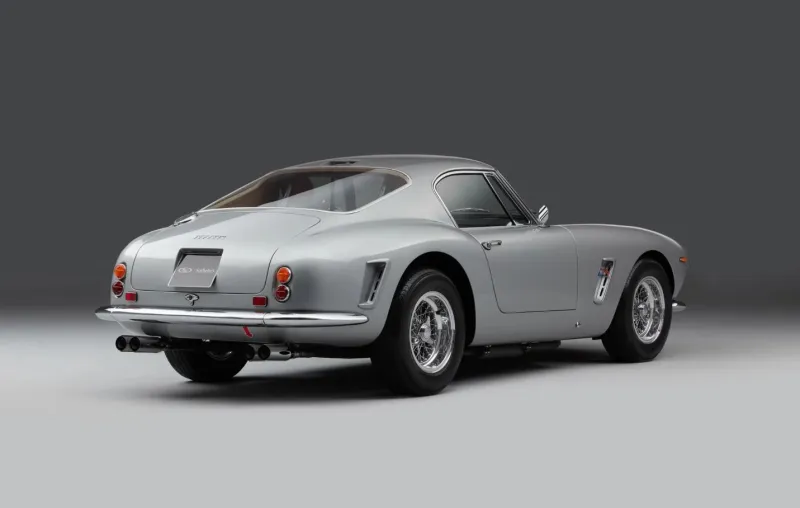 سيارة فيراري نادرة للبيع مقابل 6 ملايين إسترليني في مزاد