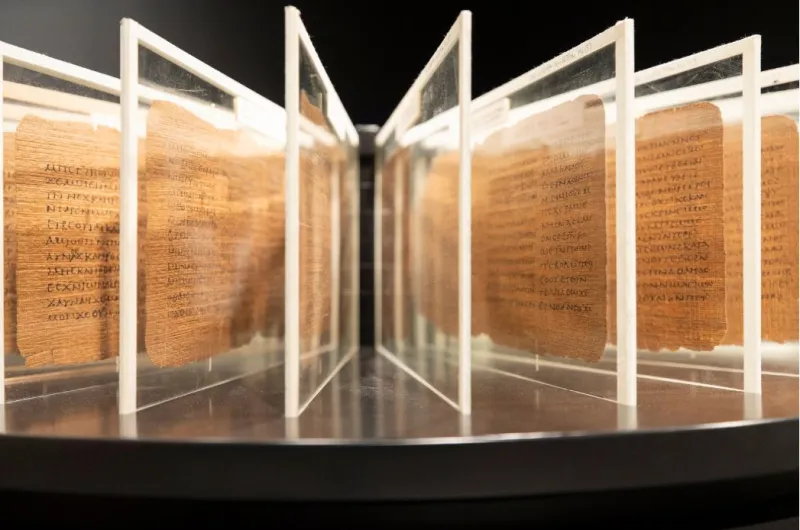 ضمن الأقدم في العالم.. بيع مخطوطة باللغة القبطية في مزاد بـ3.89 مليون دولار