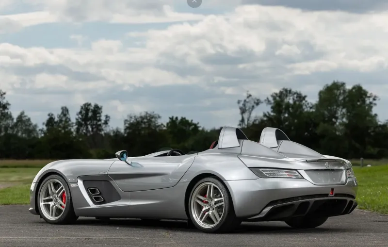 سيارة "Stirling Moss" النادرة للبيع بـ 3.8 مليون يورو في مزاد