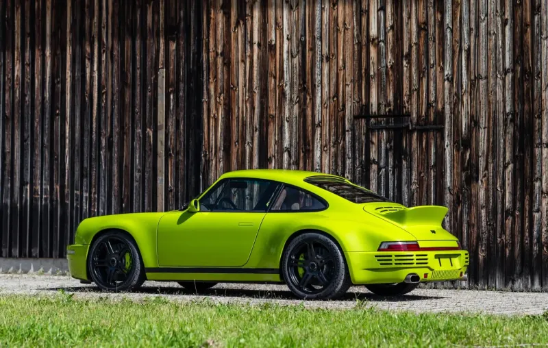 سيارة RUF SCR للبيع في مزاد مقابل 1.6 مليون يورو