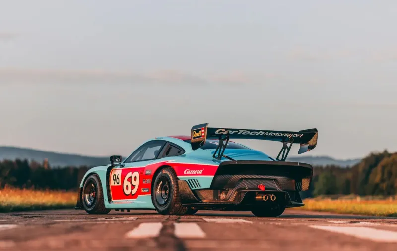 سيارة Porsche 935 موديل 2019 للبيع بـ1.5 مليون يورو في مزاد
