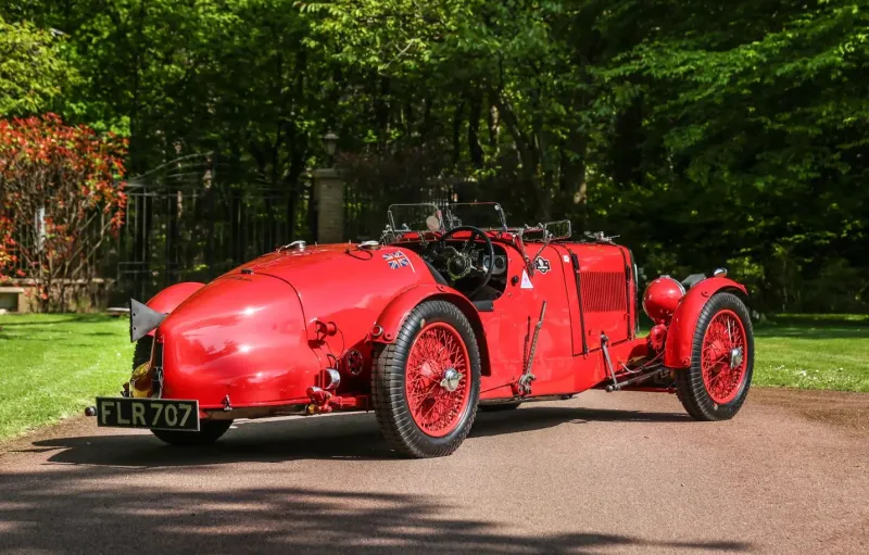 سيارة "Aston Martin Ulster" موديل 1934 للبيع في مزاد
