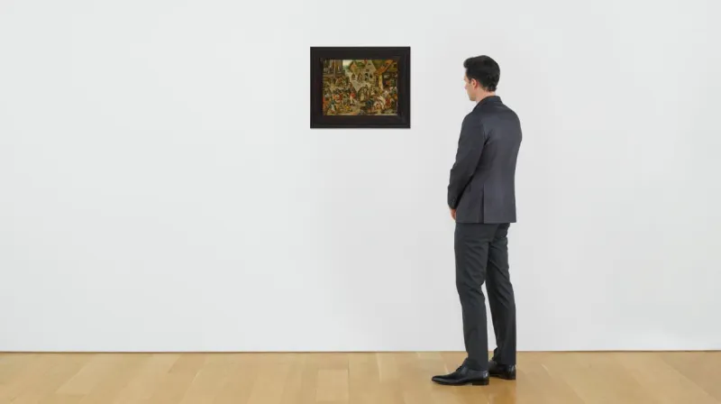 نسخة من لوحة "The Seven Acts of Mercy" للبيع بمزاد في لندن