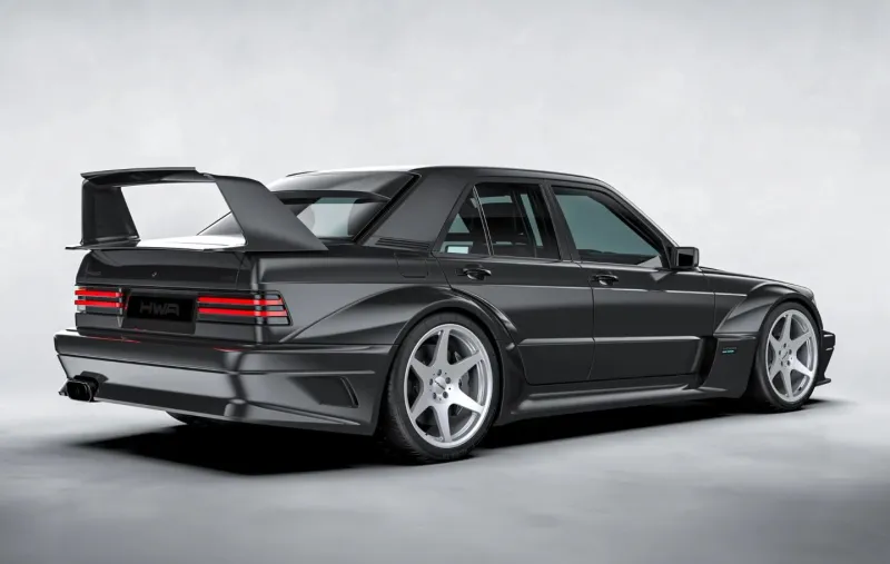 سيارة "TBA HWA EVO" الفريدة للبيع في مزاد مقابل 900 ألف يورو