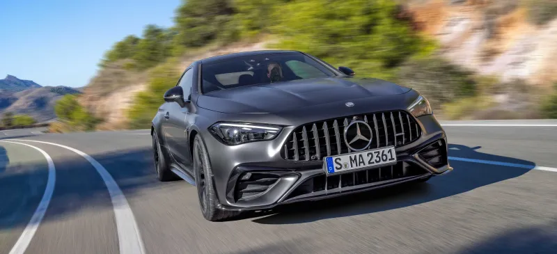Mercedes AMG CLE -المصدر: Mercedes سيارة Mercedes AMG.. الطراز الأكثر جموحاً حتى الآن في تشكيلة CLE الجديدة