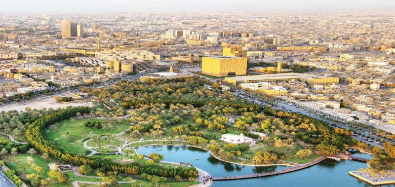 3 حدائق جديدة على مساحة 550 ألف متر ضمن مشروع "الرياض الخضراء"