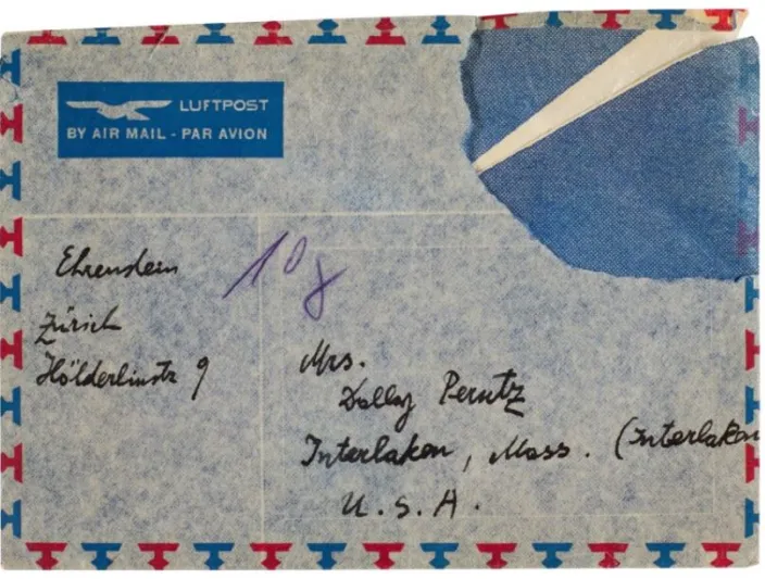 رسالة من الكاتب "فرانز كافكا" إلى "ألبرت أينشتاين" للبيع في مزاد