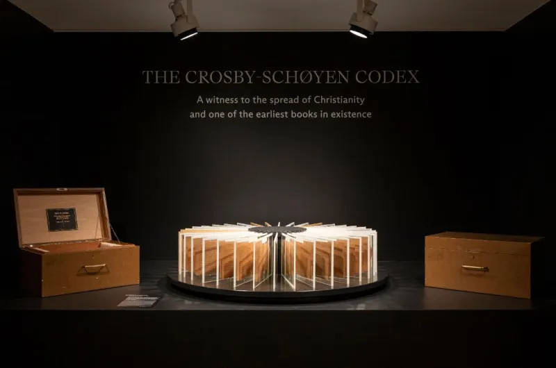 ضمن الأقدم في العالم.. بيع مخطوطة باللغة القبطية في مزاد بـ3.89 مليون دولار