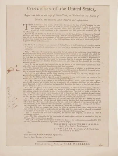 مزاد في نيويورك يعرض وثائق تاريخية أمريكية نادرة