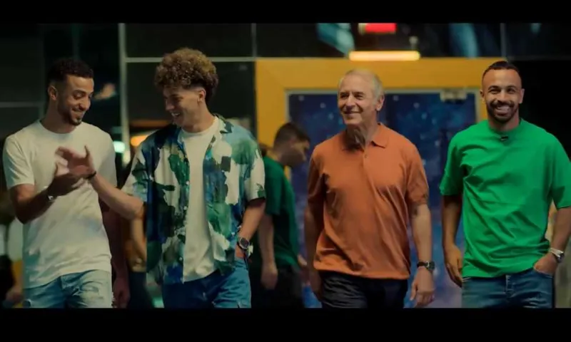 تركي آل الشيخ يكشف سبب ظهور لاعبي الأهلي وكولر في إعلان فيلم "ولاد رزق 3" (فيديو )