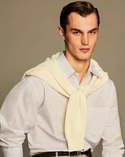 الأبيض لون الصيف وقمة في الأناقة