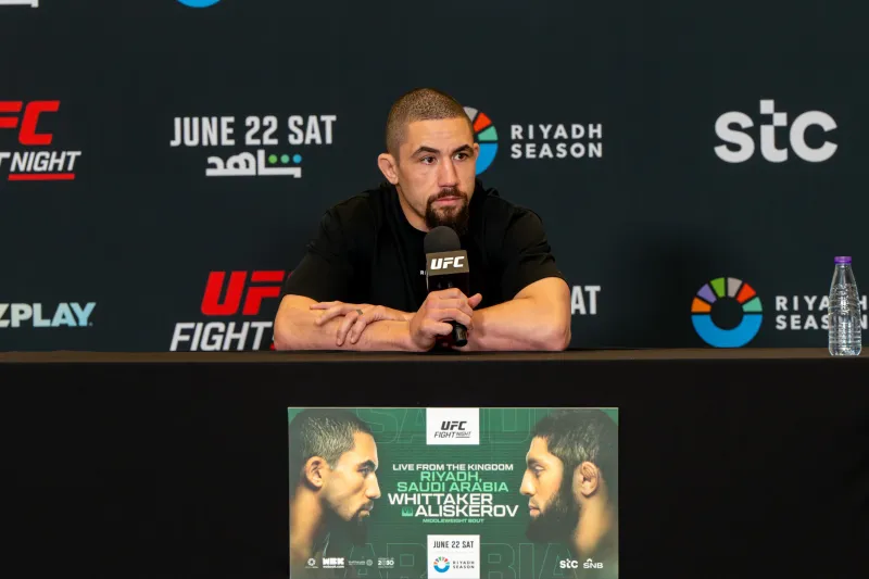 أبطال UFC يطلقون التحديات من الرياض: نزالات السبت على "أوكتاجون المملكة أرينا"