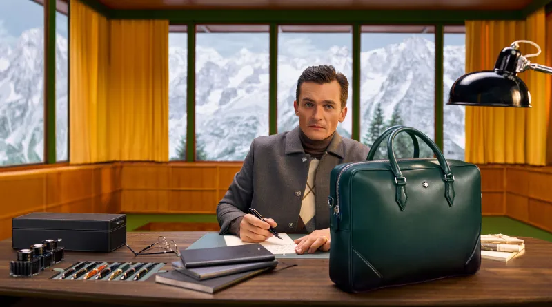 Montblanc تحتفل بمئويّة قلمها Meisterstück برؤية فريدة من المخرج Wes Anderson