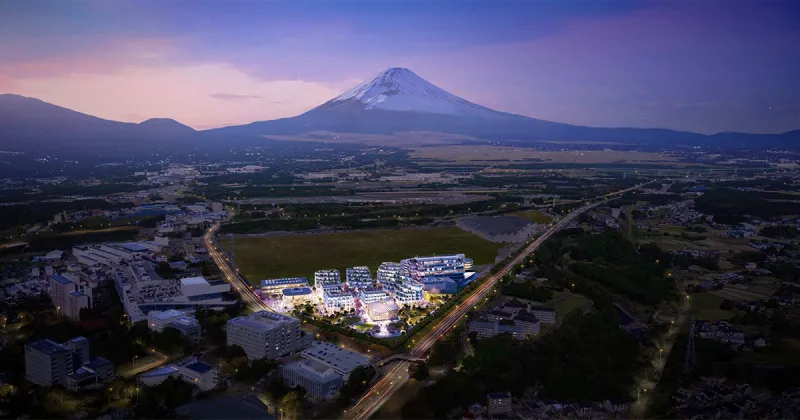 مدينة "woven city" الذكية تستقبل ساكنيها نهاية العام