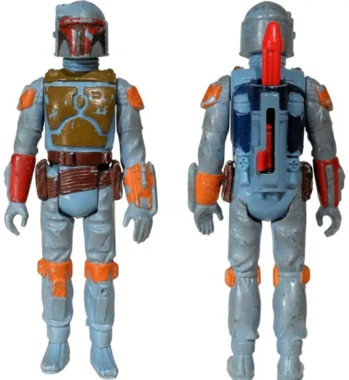 بيع تمثال ضمن مجموعة "حرب النجوم" بأكثر من نصف مليون دولار في مزاد