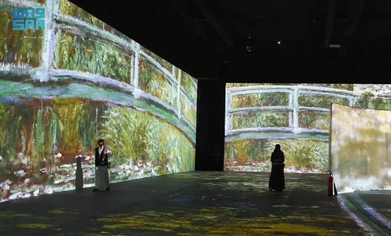 "تخيّل مونيه".. رحلة عبر الزمن في "موسم جدة 2024"