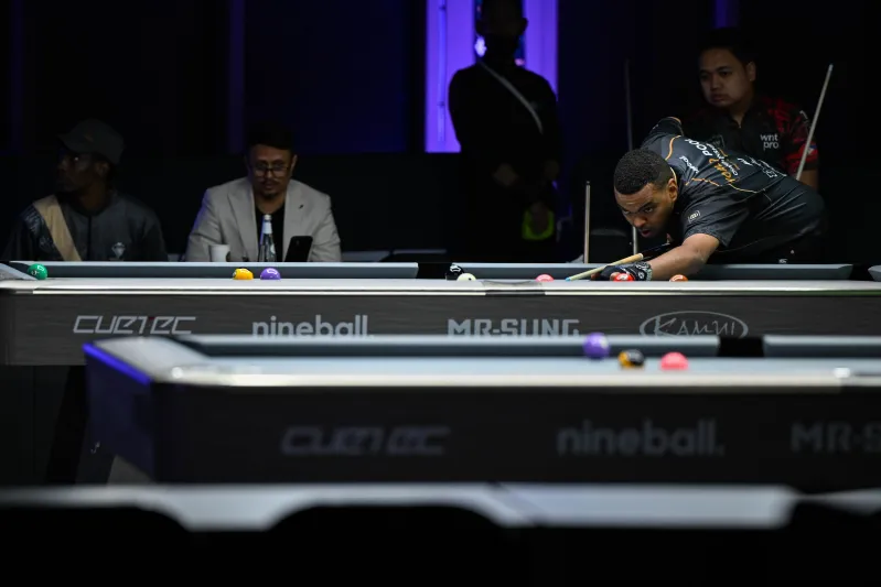 تألق سعودي في منافسات بطولة العالم للبلياردو  بجدة
