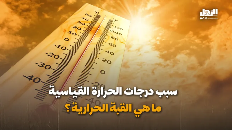 سبب درجات الحرارة القياسية.. ما هي القبة الحرارية؟ (فيديوجراف)