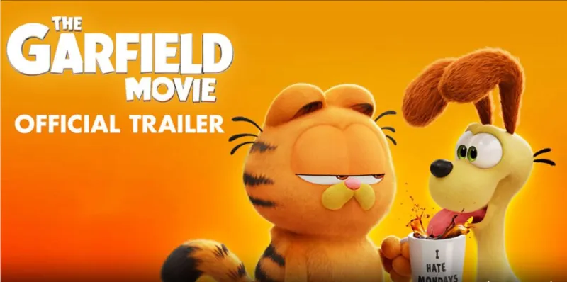 "The Garfield Movie" يتصدر إيرادات شباك التذاكر في السينما الأمريكية