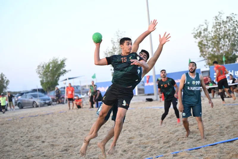 انطلاق منافسات بطولة السعودية لكرة اليد الشاطئية للكبار