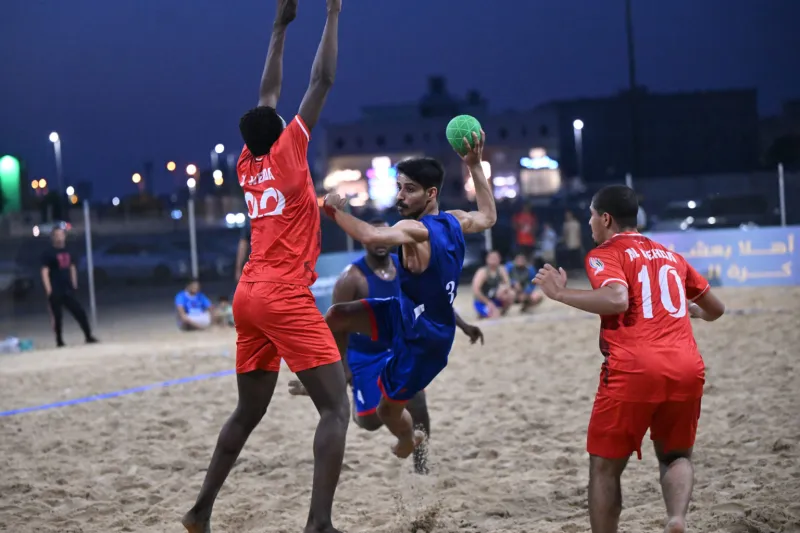 انطلاق منافسات بطولة السعودية لكرة اليد الشاطئية للكبار