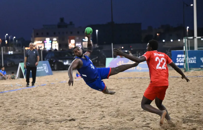 انطلاق منافسات بطولة السعودية لكرة اليد الشاطئية للكبار