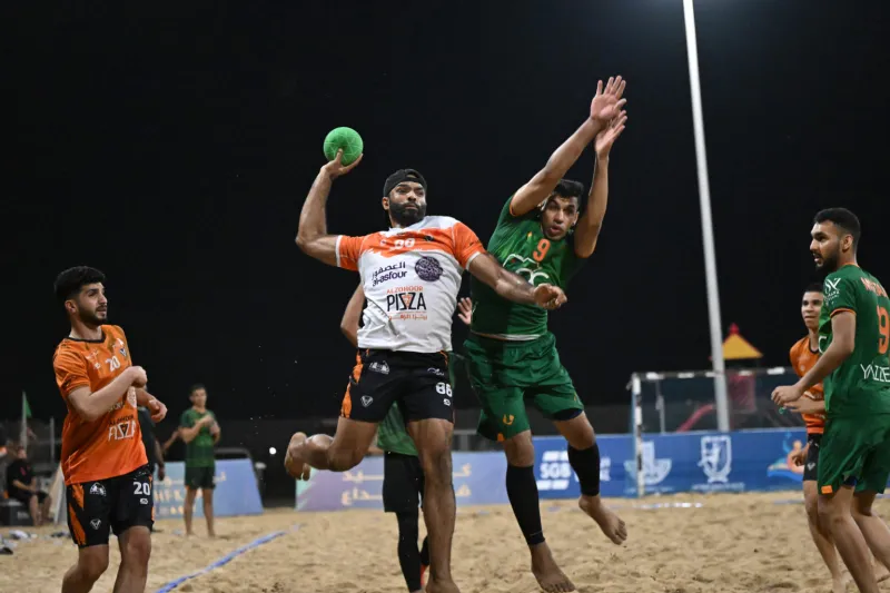 انطلاق منافسات بطولة السعودية لكرة اليد الشاطئية للكبار