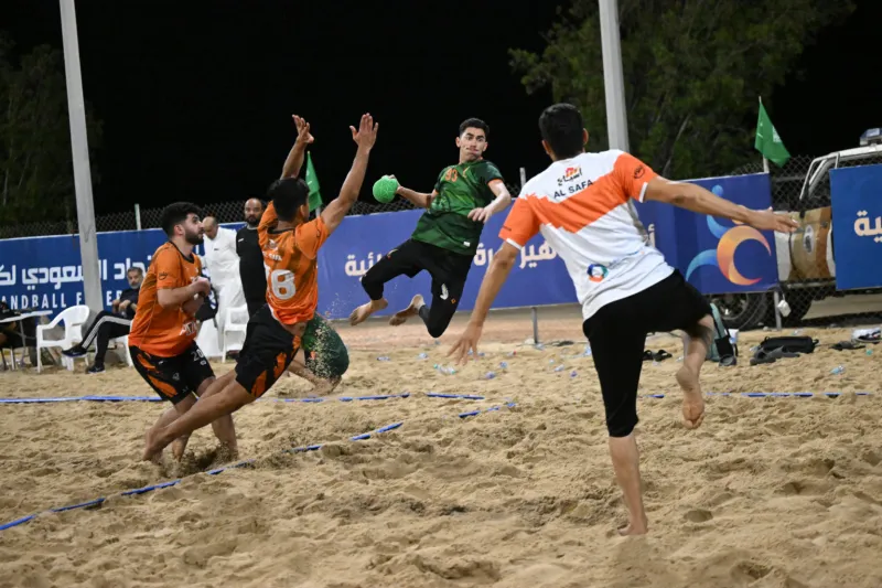 انطلاق منافسات بطولة السعودية لكرة اليد الشاطئية للكبار
