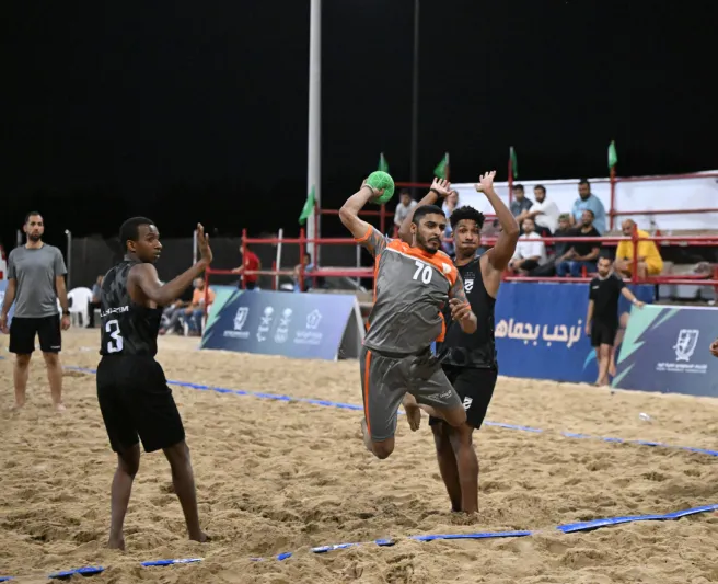 انطلاق منافسات بطولة السعودية لكرة اليد الشاطئية للكبار