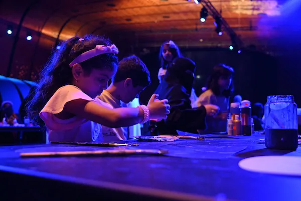 76 ألف زائر يشهدون فعاليات عيد إثراء بشعار "عيدنا أضحى"