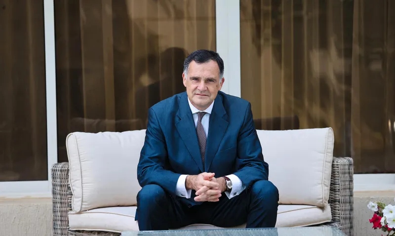 "الرجل" تختار شخصية الشهر.. كريستوف فارنو سفير الاتحاد الأوروبي لدى السعودية