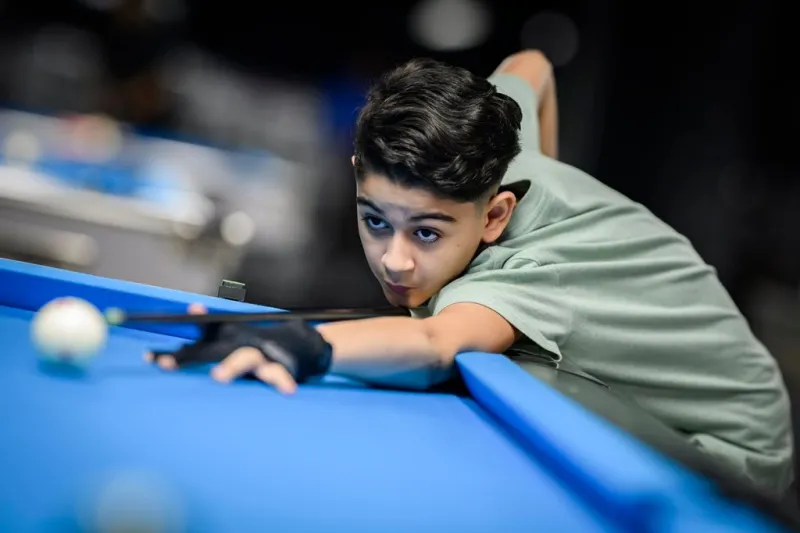 انطلاق أول بطولة سعودية لناشئي البلياردو  بجدة