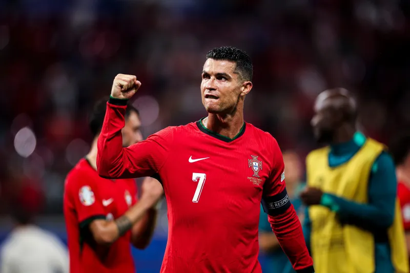 كريستيانو رونالدو يدخل تاريخ كأس أوروبا برقم قياسي جديد
