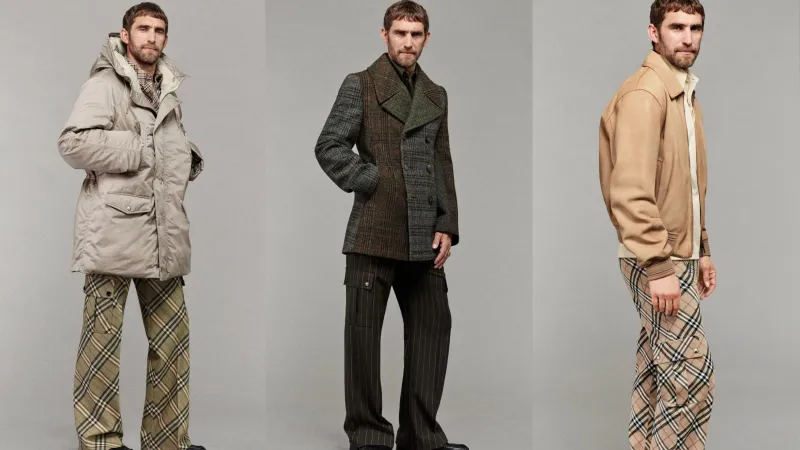 «Burberry» تعيد ابتكار «Trench Coat» في  مجموعتها الجديدة «Resort 2025»