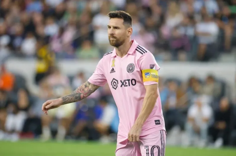 اعتراف خطير.. ميسي: تلقيت علاجًا نفسيًا فى برشلونة