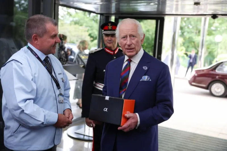 شاهد.. رد فعل الملك تشارلز الثالث عقب هزيمة منتخب إنجلترا أمام إسبانيا في يورو 2024