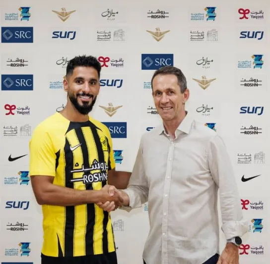 قادمًا من الهلال: أول تعليق من صالح الشهري عقب انضمامه لاتحاد جدة