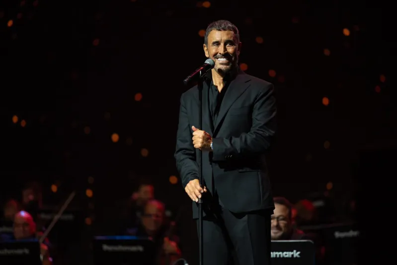 "يا كل العشق".. القيصر يطرب عشاقه في حفلات جولة المملكة 2024 (فيديو)