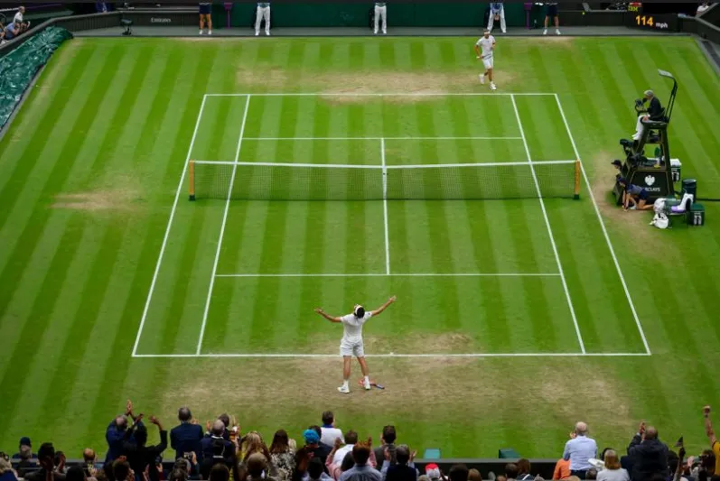 ويمبلدون تقاوم الأمطار: البطولة ستُنهى في موعدها رغم التأجيلات