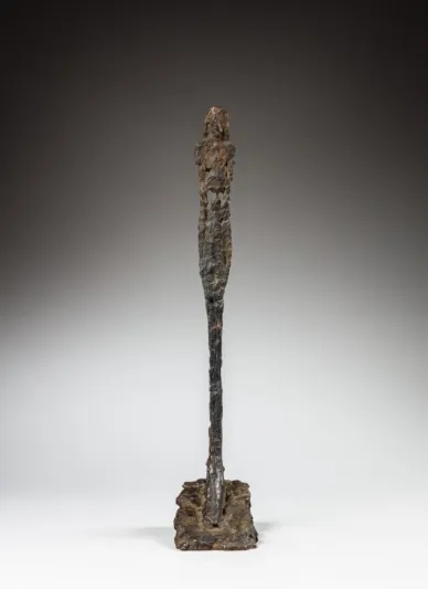 بيع تمثال برونزي لـ"ألبرتو جياكوميتي" مقابل 1.68 مليون جنيه إسترليني