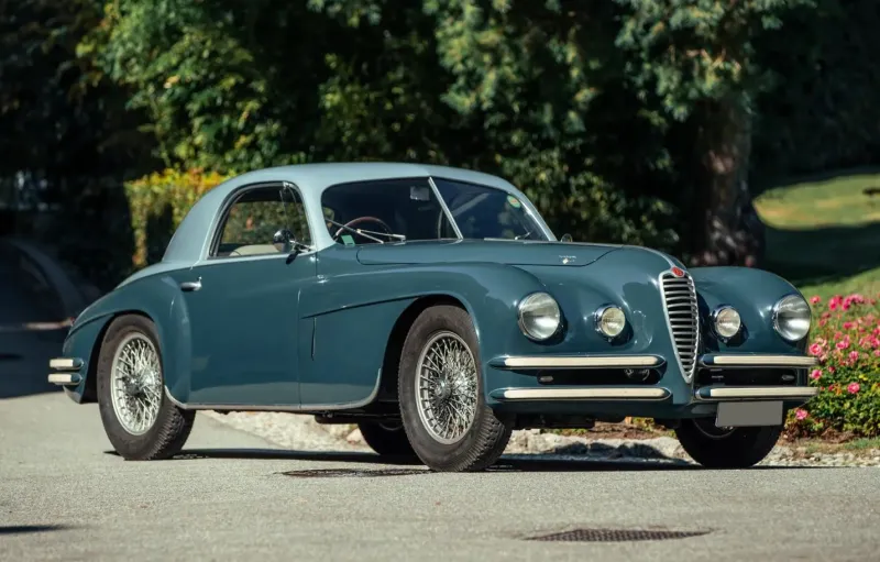 سيارة "Alfa Romeo 6C 2500" موديل 1949 للبيع بمزاد في ألمانيا