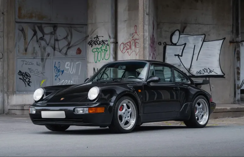 سيارة "Porsche 911 Turbo 3.6" للبيع بمزاد في ألمانيا