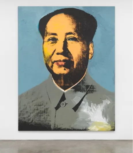 "جاجوسيان" يعرض لوحة "ماو" لـ "أندي وارهول" البالغ ثمنها 100 مليون دولار