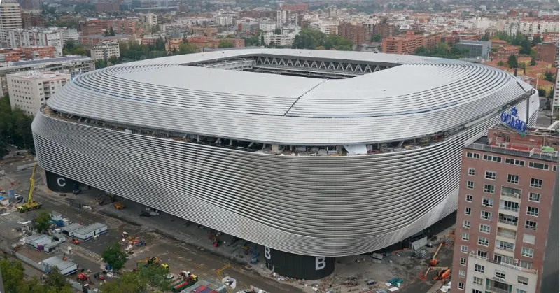 ريال مدريد يخصص 300 مقعد "للأثرياء فقط" في ملعب سانتياجو برنابيو