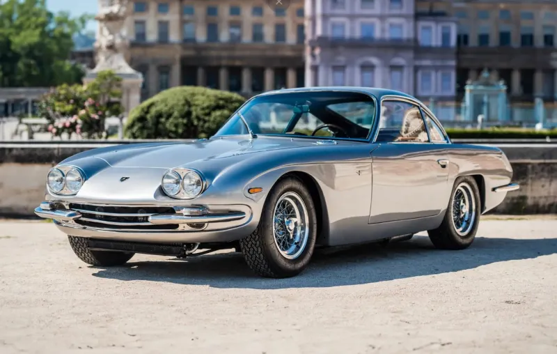 سيارة "Lamborghini 400 GT 2+2" للبيع في مزاد