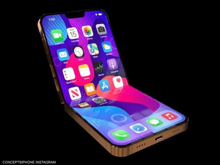 تسريبات تكشف مواصفات وموعد طرح «آيفون فليب» القابل للطي 