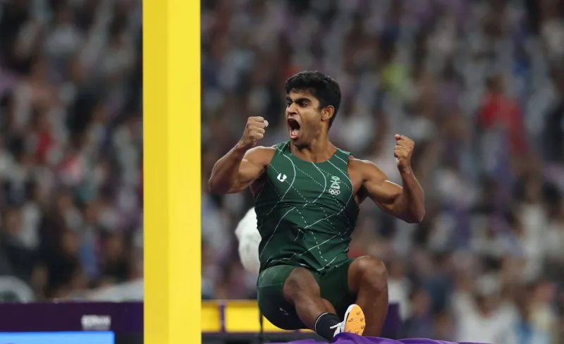 السعودي حسين آل حزام يتأهل لأولمبياد باريس